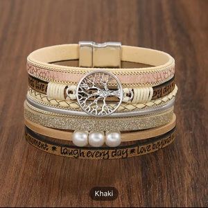 Tree Of Life Magnetic Bracelet